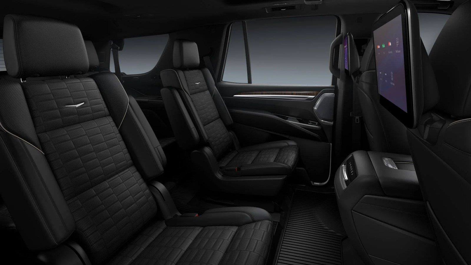 New 2026 Cadillac Escalade Platinum Sport w/ LPO, ONYX Package AWD/4WD image 62