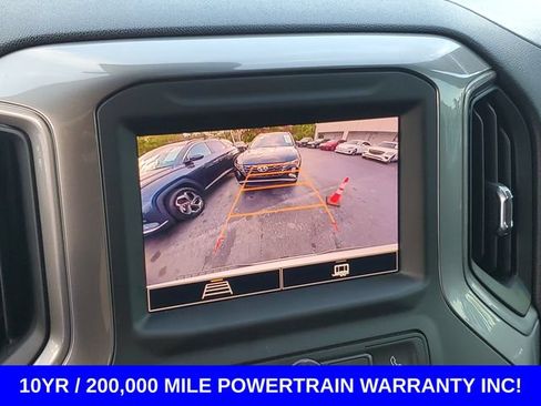 Used 2024 Chevrolet Silverado 1500 Custom RWD image 17
