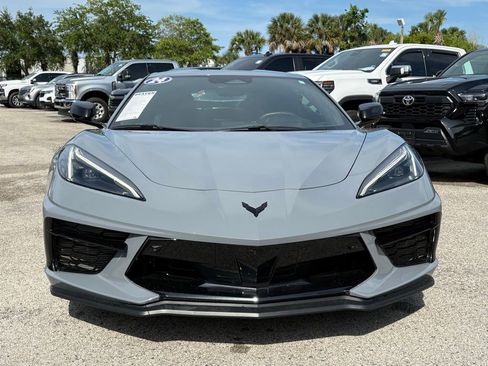 Used 2024 Chevrolet Corvette Stingray Premium Cpe w/ Z51 Performance Package RWD image 3