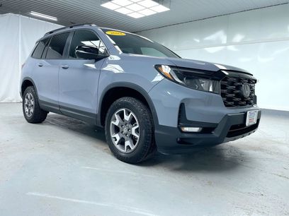 Certified 2022 Honda Passport TrailSport