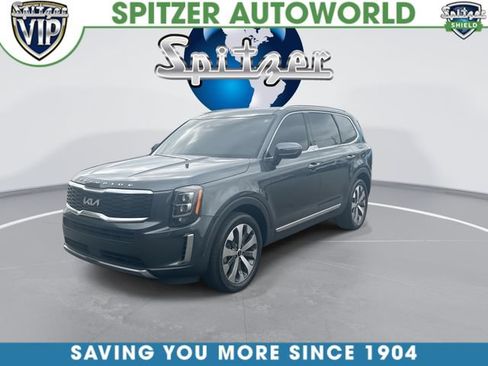 Used 2022 Kia Telluride EX w/ EX Premium Package AWD/4WD image 4