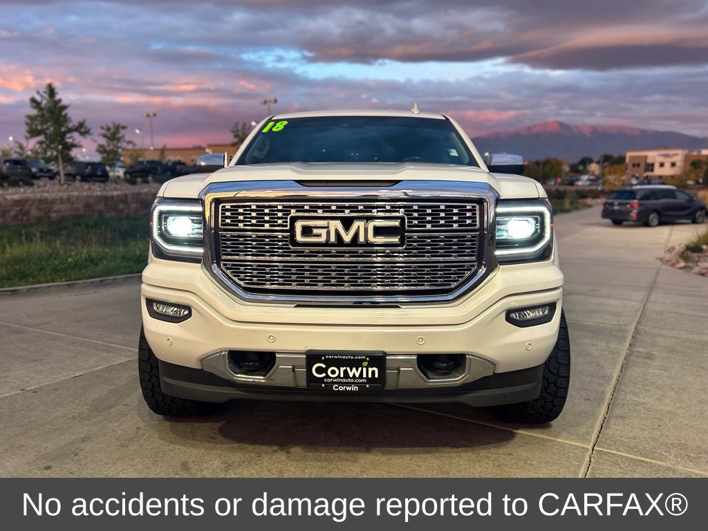 Used 2018 GMC Sierra 1500 Denali AWD/4WD image 2
