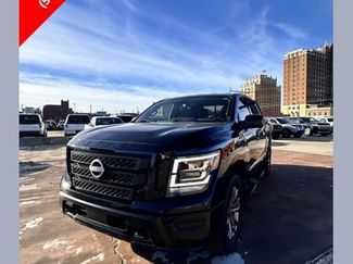 Certified 2024 Nissan Titan SV w/ SV Bronze Edition Package AWD/4WD 360° Tour