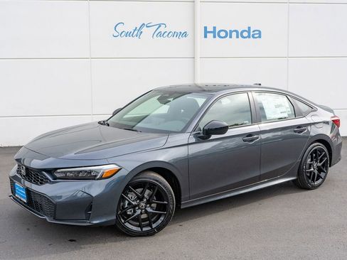 New 2026 Honda Civic Sport image 2