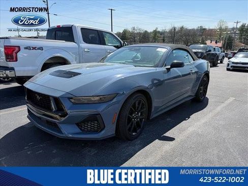 Certified 2025 Ford Mustang GT Premium image 1