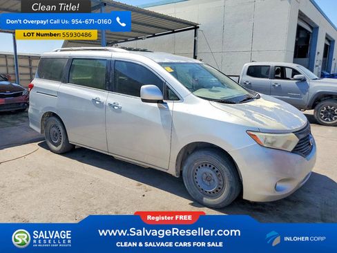 Used 2014 Nissan Quest S FWD image 5