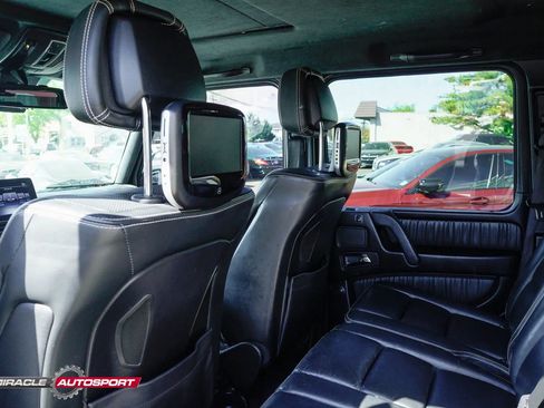 Used 2018 Mercedes-Benz G 63 AMG 4MATIC w/ Night Package image 28