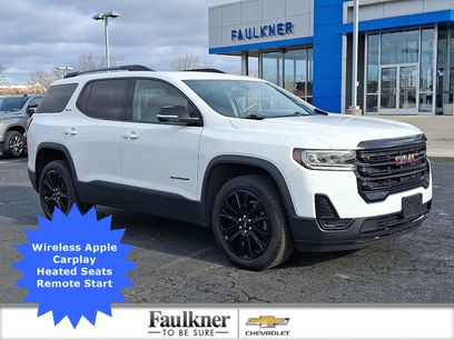 Certified 2023 GMC Acadia SLE w/ Driver Convenience Package