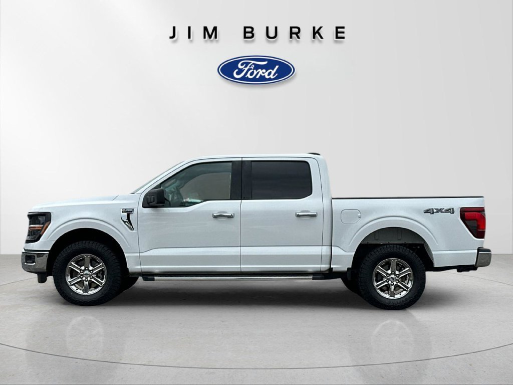 Certified 2025 Ford F150 XLT w/ Equipment Group 301A Standard AWD/4WD image 2