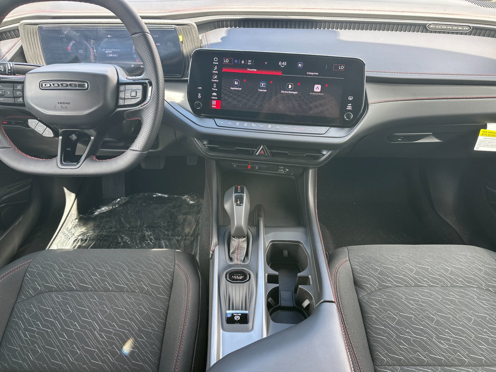 New 2026 Dodge Charger R/T w/ Blacktop Package AWD/4WD image 13