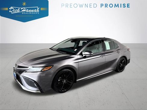 Used 2024 Toyota Camry XSE FWD image 1