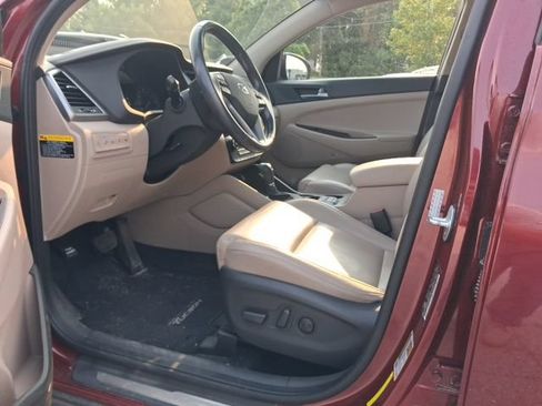 Used 2017 Hyundai Tucson Limited w/ Limited Ultimate Package 03 AWD/4WD image 5
