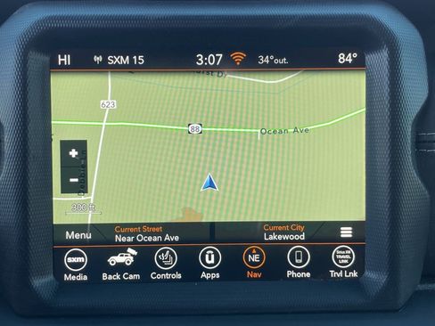 Used 2021 Jeep Wrangler Unlimited Sahara w/ Cold Weather Group image 17