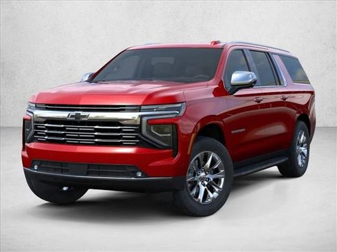 New 2026 Chevrolet Suburban Premier RWD image 8