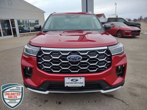 New 2026 Ford Explorer Platinum w/ LUX Leather Package image 8