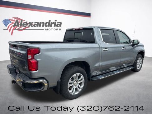 Used 2024 Chevrolet Silverado 1500 LTZ w/ LTZ Premium Package AWD/4WD image 5