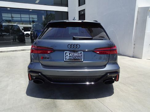 Used 2021 Audi RS 6 w/ Executive Package AWD/4WD image 6