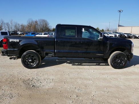 New 2026 Ford F250 Lariat w/ Black Appearance Package image 3
