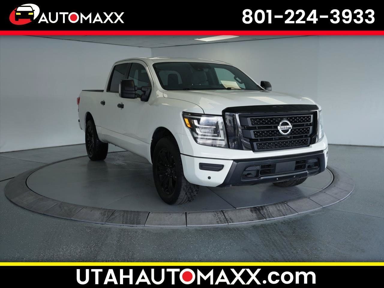 Used 2023 Nissan Titan SV w/ SV Convenience Package AWD/4WD image 1