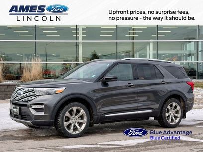 Certified 2020 Ford Explorer Platinum w/ Premium Technology Package
