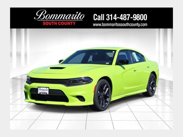 Used 2023 Dodge Charger GT w/ Blacktop Package RWD image 1
