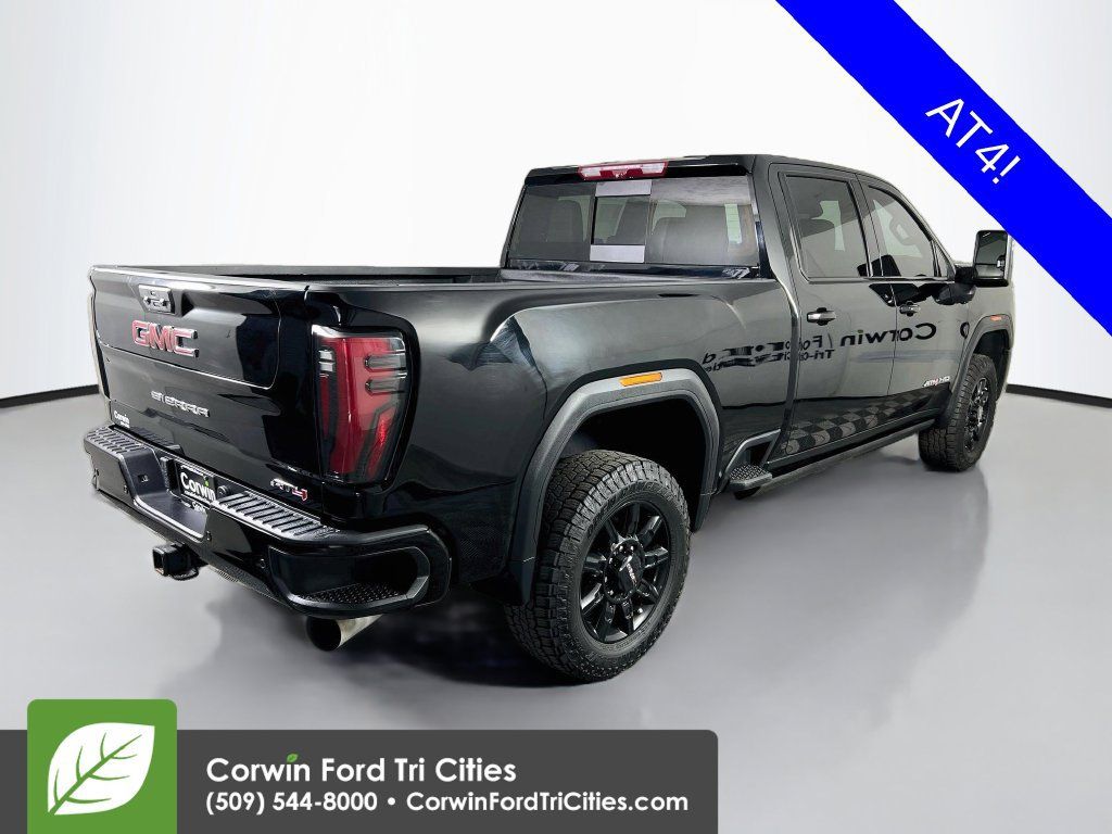 Used 2024 GMC Sierra 2500 AT4 w/ AT4 Premium Plus Package AWD/4WD image 15