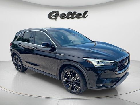 Used 2021 INFINITI QX50 Luxe w/ Appearance Package FWD image 3