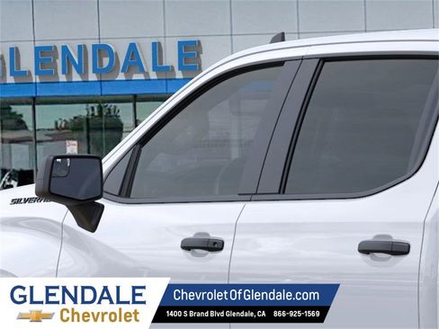 New 2026 Chevrolet Silverado 1500 Custom w/ Turbomax Blackout Package image 12