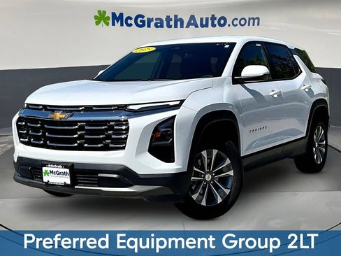 Used 2025 Chevrolet Equinox LT AWD/4WD image 3