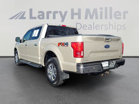 Certified 2018 Ford F150 Lariat w/ Equipment Group 502A Luxury image 3