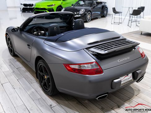 Used 2007 Porsche 911 Cabriolet image 14