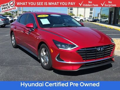 Certified 2021 Hyundai Sonata SE