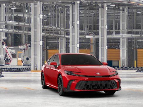 New 2026 Toyota Camry SE image 16