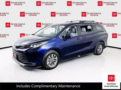 Certified 2021 Toyota Sienna XLE