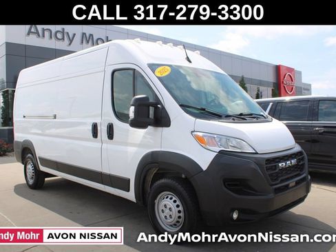 Used 2025 RAM ProMaster 2500 w/ Convenience Group FWD image 1
