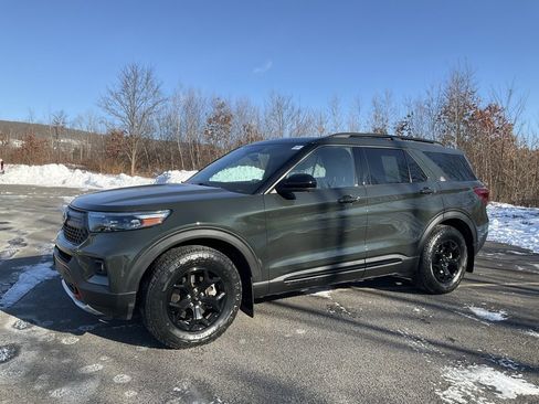 Used 2022 Ford Explorer Timberline w/ Timberline Technology Package image 33