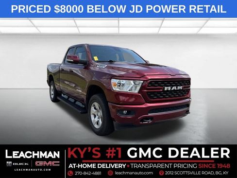 Used 2022 RAM 1500 Big Horn AWD/4WD image 1