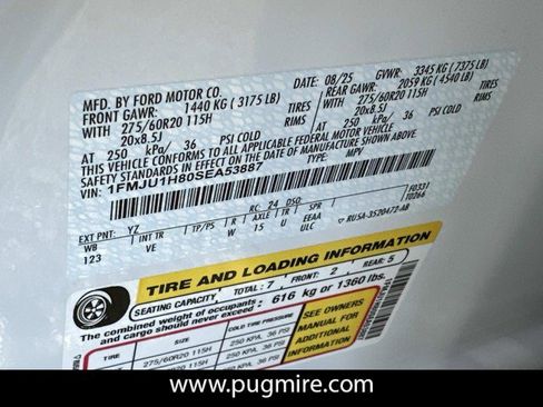 New 2025 Ford Expedition Active image 35