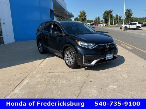 Certified 2021 Honda CR-V Touring image 8