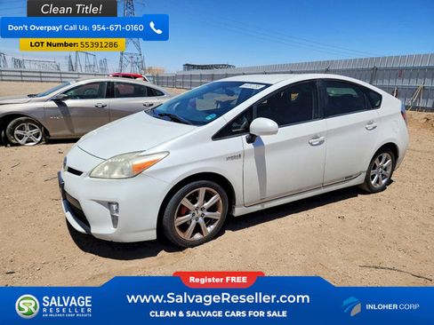 Used 2012 Toyota Prius Two w/ Preferred Accessory Pkg FWD image 1