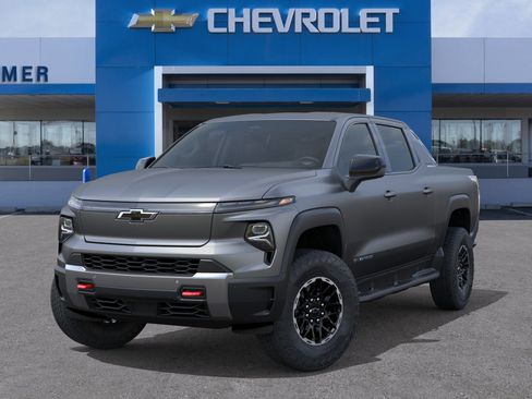 New 2026 Chevrolet Silverado EV Trail Boss AWD/4WD image 6