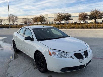 Used 2008 Pontiac G6 Sedan