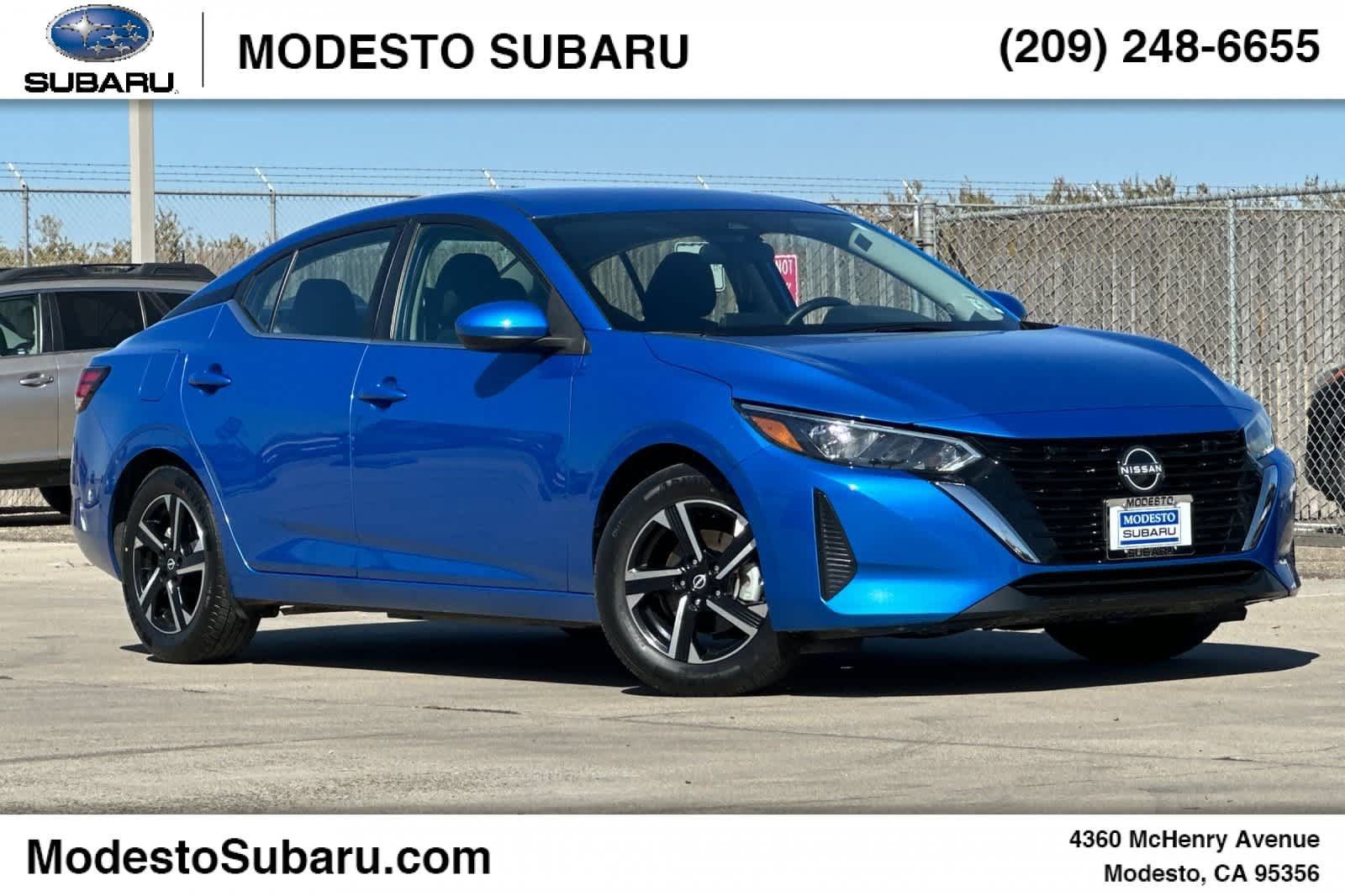 Used 2025 Nissan Sentra SV FWD image 1