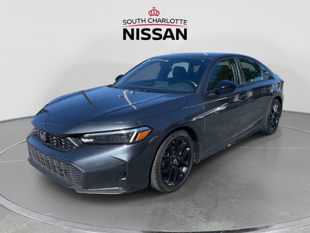 Used 2025 Honda Civic Sport image 3