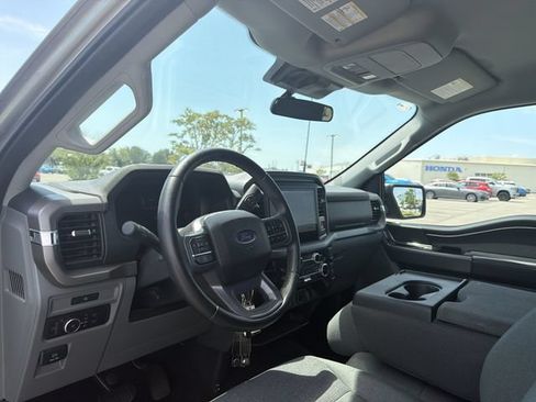 Used 2025 Ford F150 XLT w/ Equipment Group 301A Standard RWD image 12