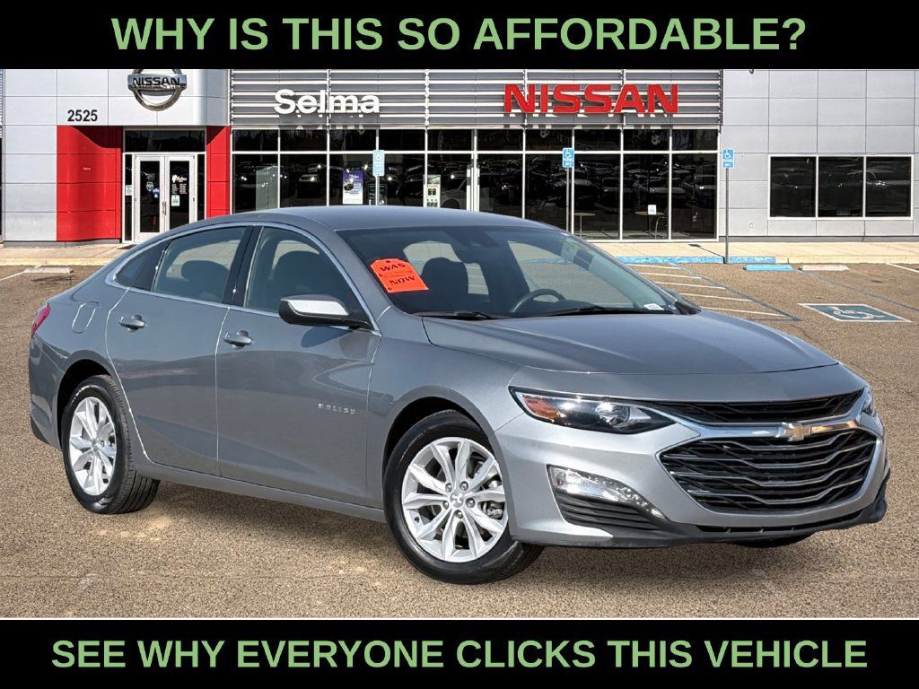 Used 2025 Chevrolet Malibu LT FWD image 1