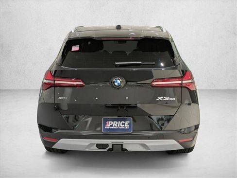 Certified 2026 BMW X3 xDrive30i w/ Convenience Package AWD/4WD image 7