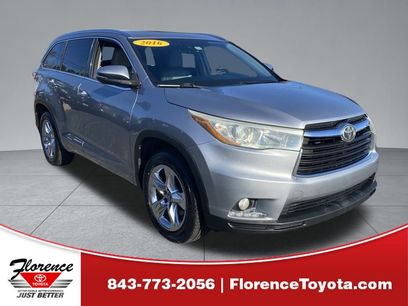 Used 2016 Toyota Highlander Limited Platinum