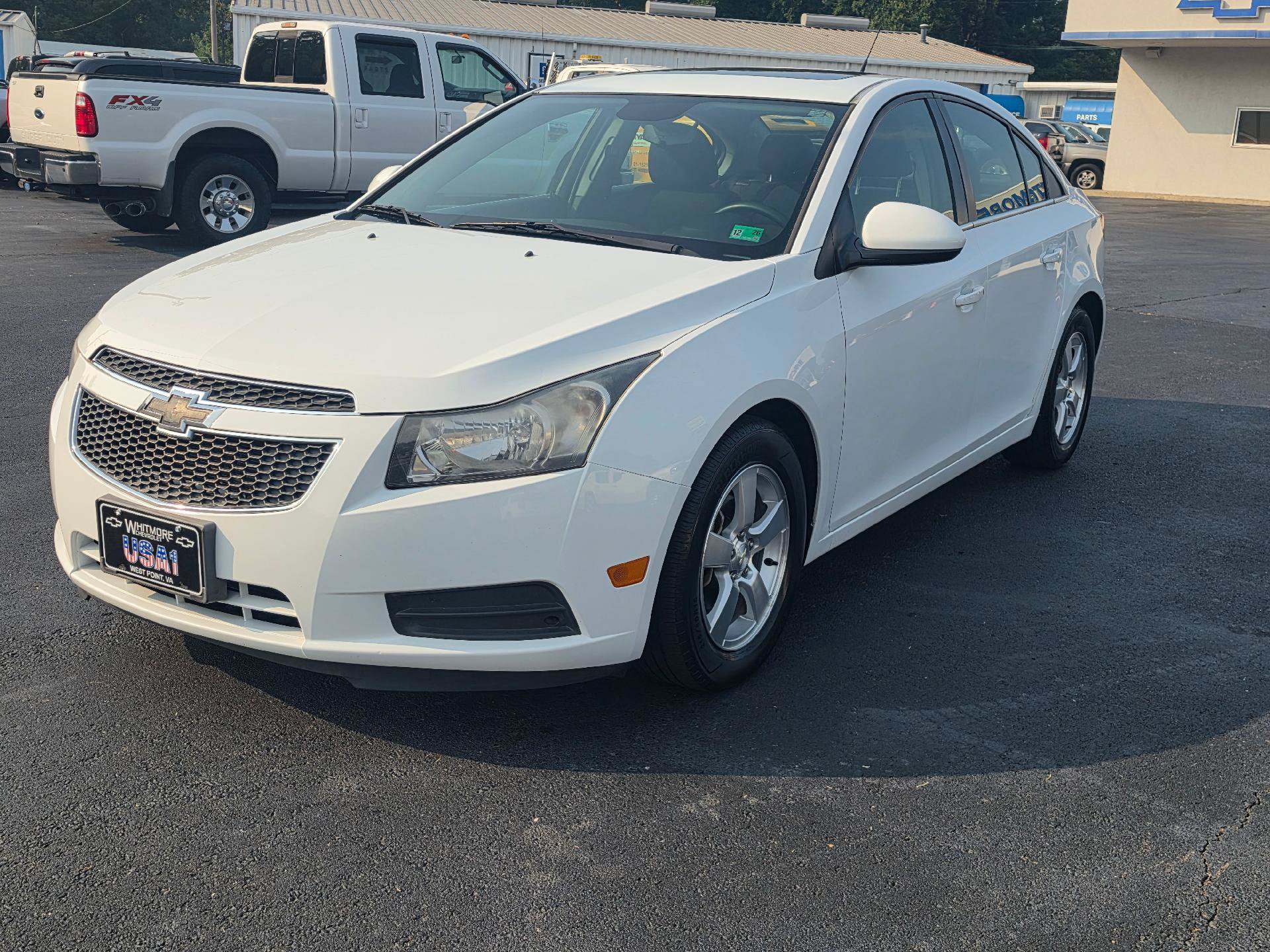 Used 2014 Chevrolet Cruze LT w/ All-Star Edition FWD image 6