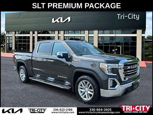 Used 2021 GMC Sierra 1500 SLT w/ SLT Premium Package AWD/4WD image 1